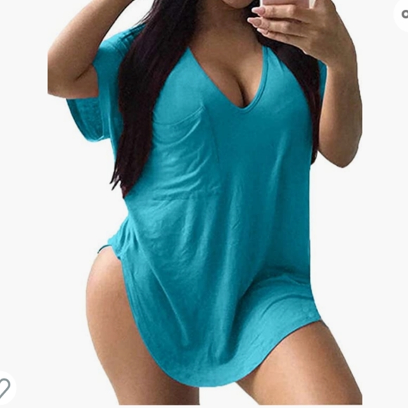 allegrace Tops - Allegrace casual scoop collar